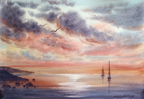 Birds cloud sky boat - birds,