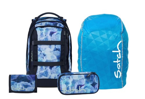 Satch set zaino scuola pack - set,