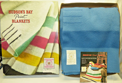 Coperta vintage sky blue - sky,