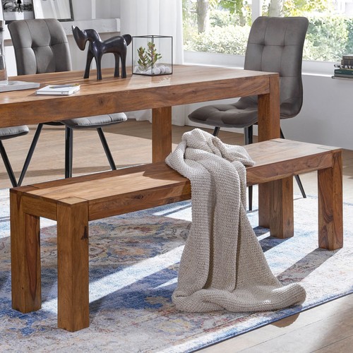 Panca legno massello - legno,