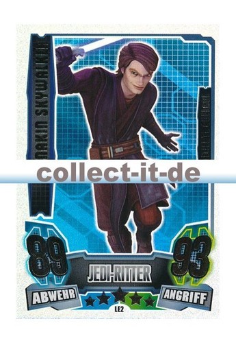 Force attax serie - attax, le2