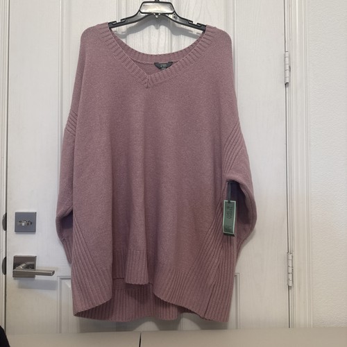 Maglione tunica terra sky 4x - &,