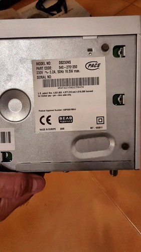 Decoder sky modello pace - sky,