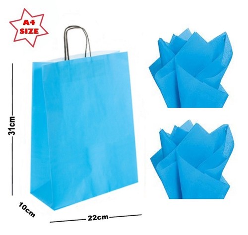 Sacchetti regalo blu - , cielo