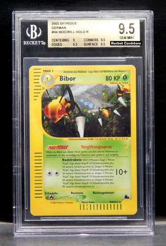 Pokemon bibor holo beedrill - pokemon,