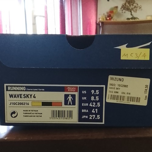 Mizuno wave sky scarpe - mizuno, 4