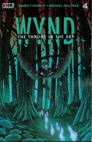 Wynd the throne sky - the,