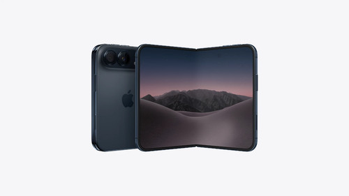Apple iphone duo - iphone, blu