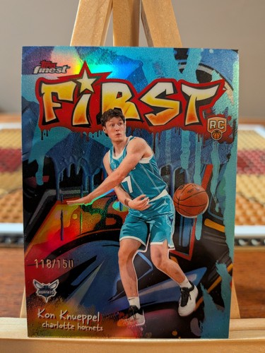 2025 topps finest - 2025-26, first