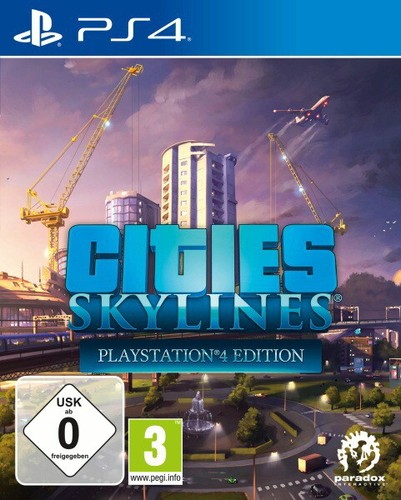 Cities skylines ps4 - skylines,
