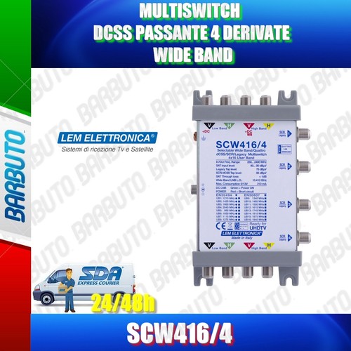 Multiswitch dcss sky passante - multiswitch,