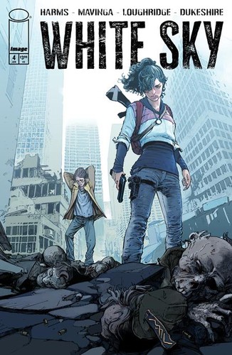 White sky fumetti - white,