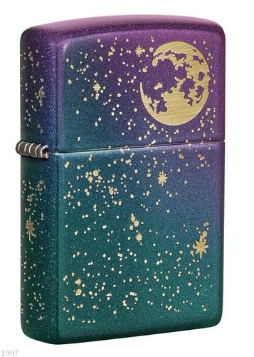 Zippo starry sky - starry, (4-sided)