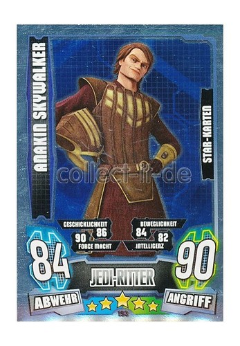 Force attax serie - 193,