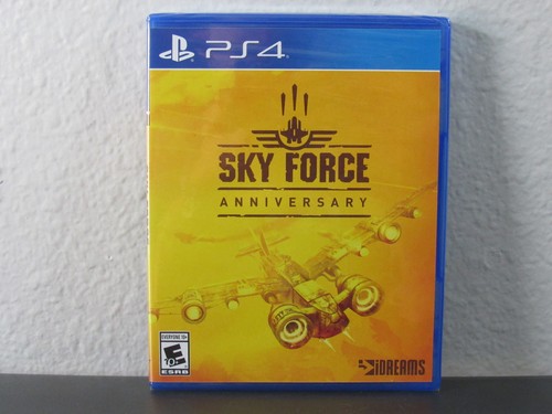Sky force anniversary sony - force, (sony