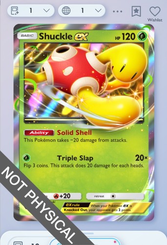 Pokemon tcg pocket - pokemon, shuckle