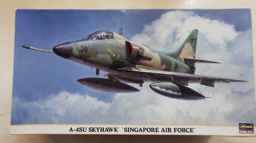 Su skyhawk singapore - a-4,
