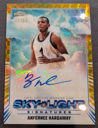 2024 topps chrome anfernee - chrome,